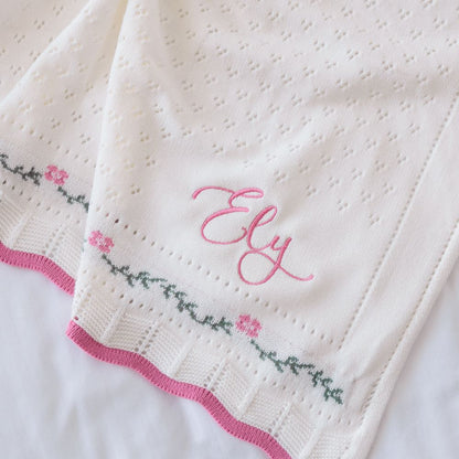 Cobijita Camelia Personalizada