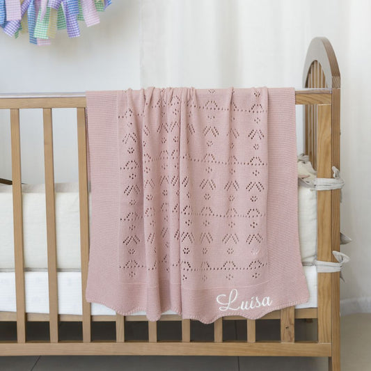 Cobijita Lirio Personalizada