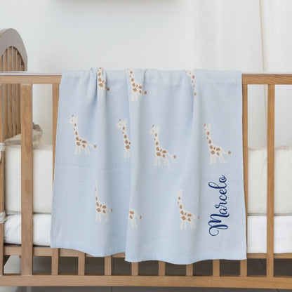 Cobijita Animalitos Personalizada Varios Diseños
