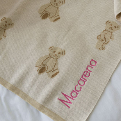 Cobijita Animalitos Personalizada Varios Diseños