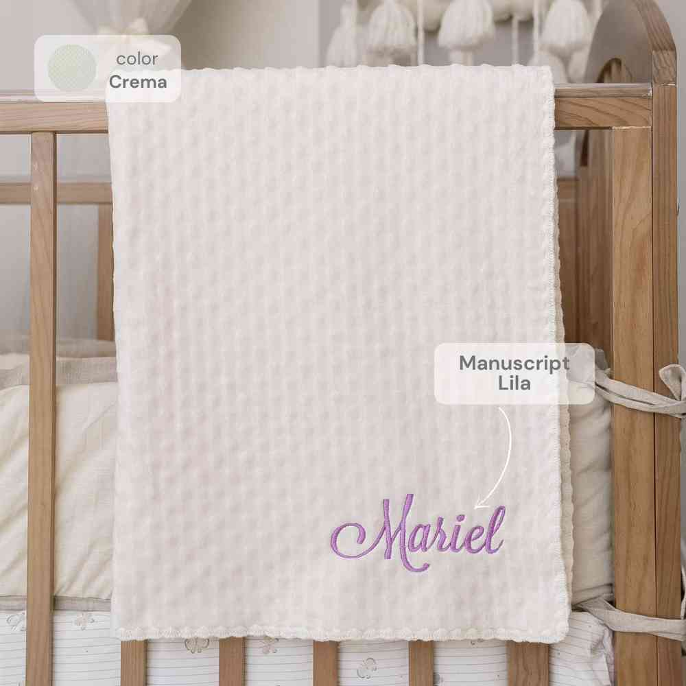 cobijita bebé varios modelos personalizadas pe