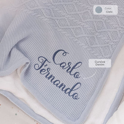 Kit Welcome Baby Polar con Trapito Apego + Envío Gratis