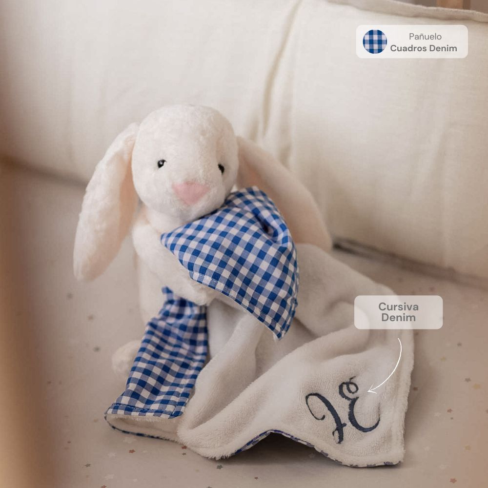 kit welcome baby polar con trapito apego + envío gratis