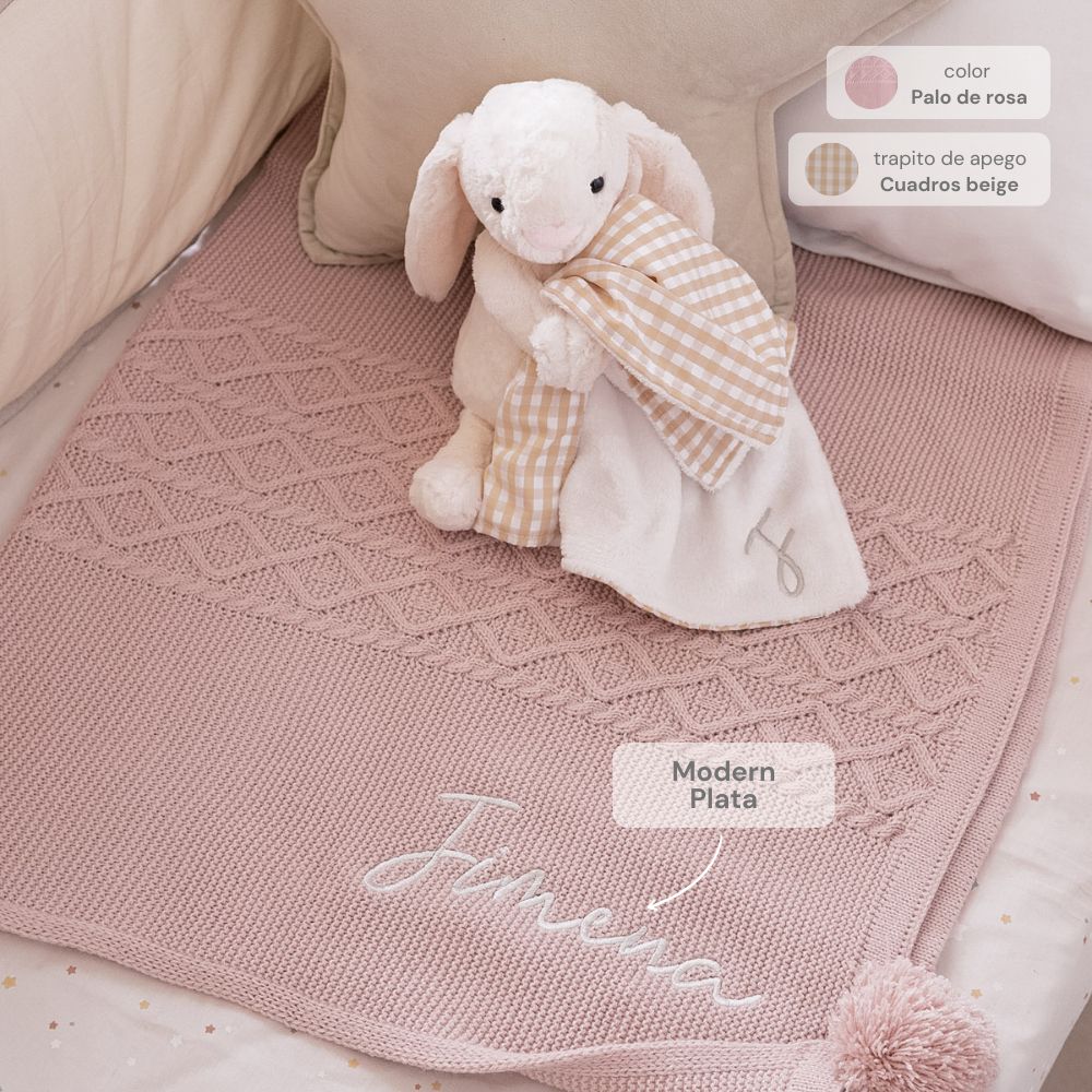 kit welcome baby trapito de apego + envío gratis