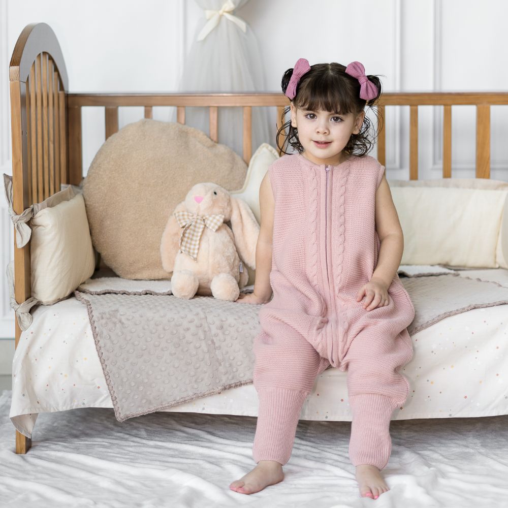saquito para dormir de niños (con salida para pies)