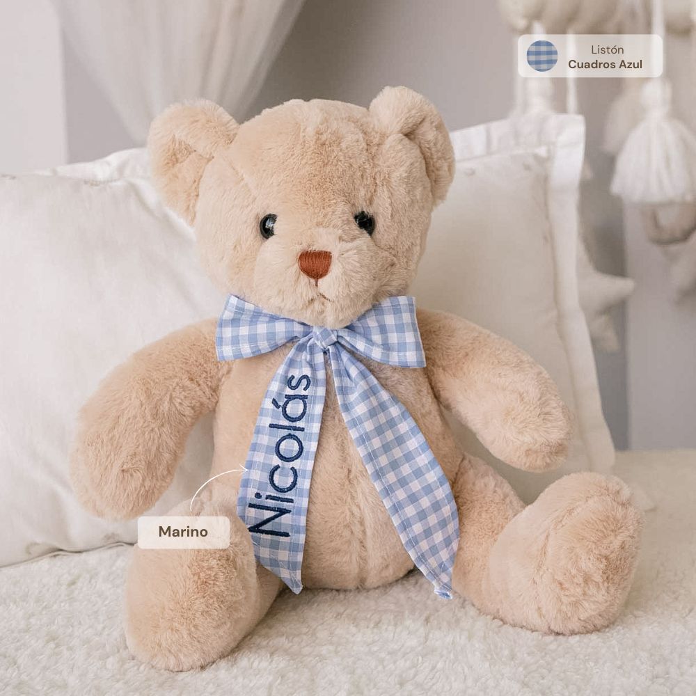 william el oso moño m