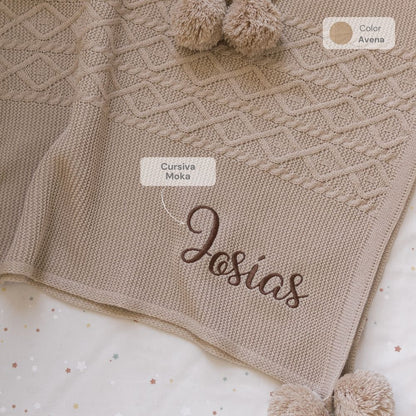 Cobijita Motas Personalizada