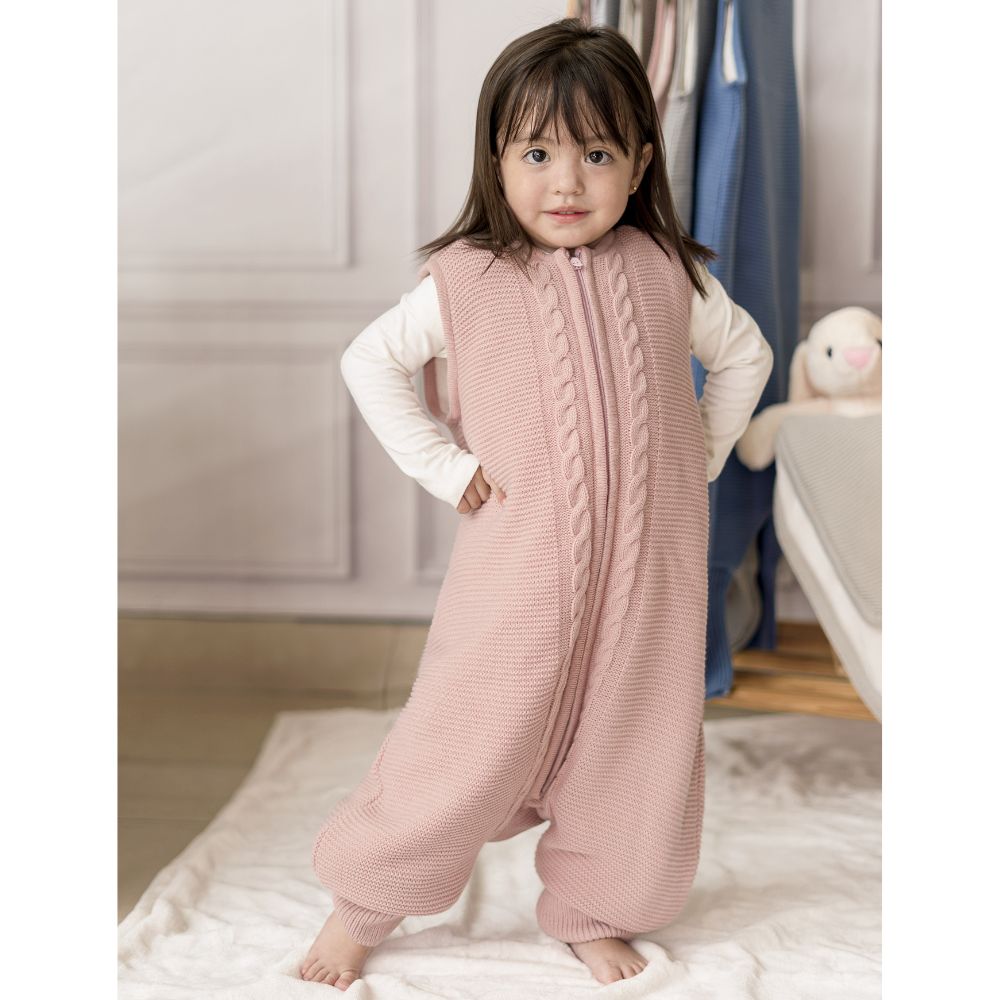 saquito para dormir de niños (con salida para pies)
