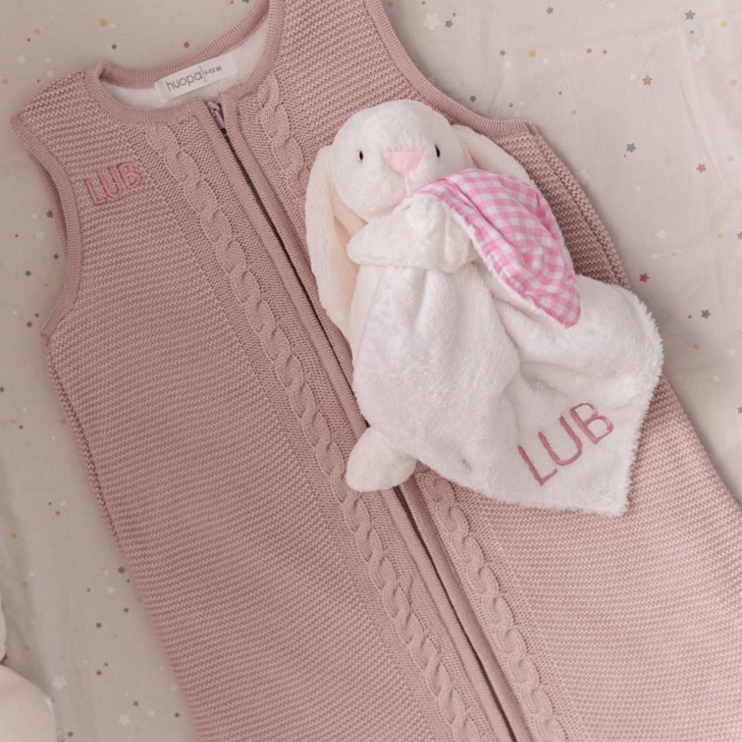 kit saquito de bebé + trapito de apego+ envío gratis