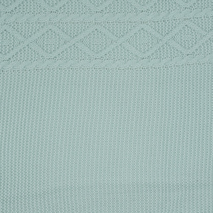 Cobija Trenza  con Polar Personalizada