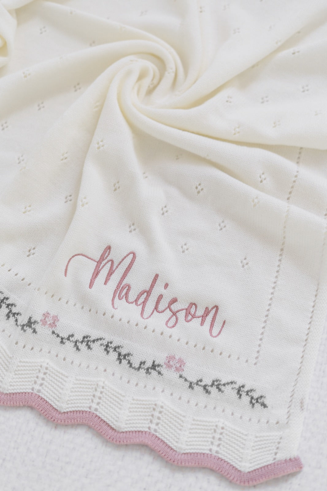 cobijita camelia personalizada