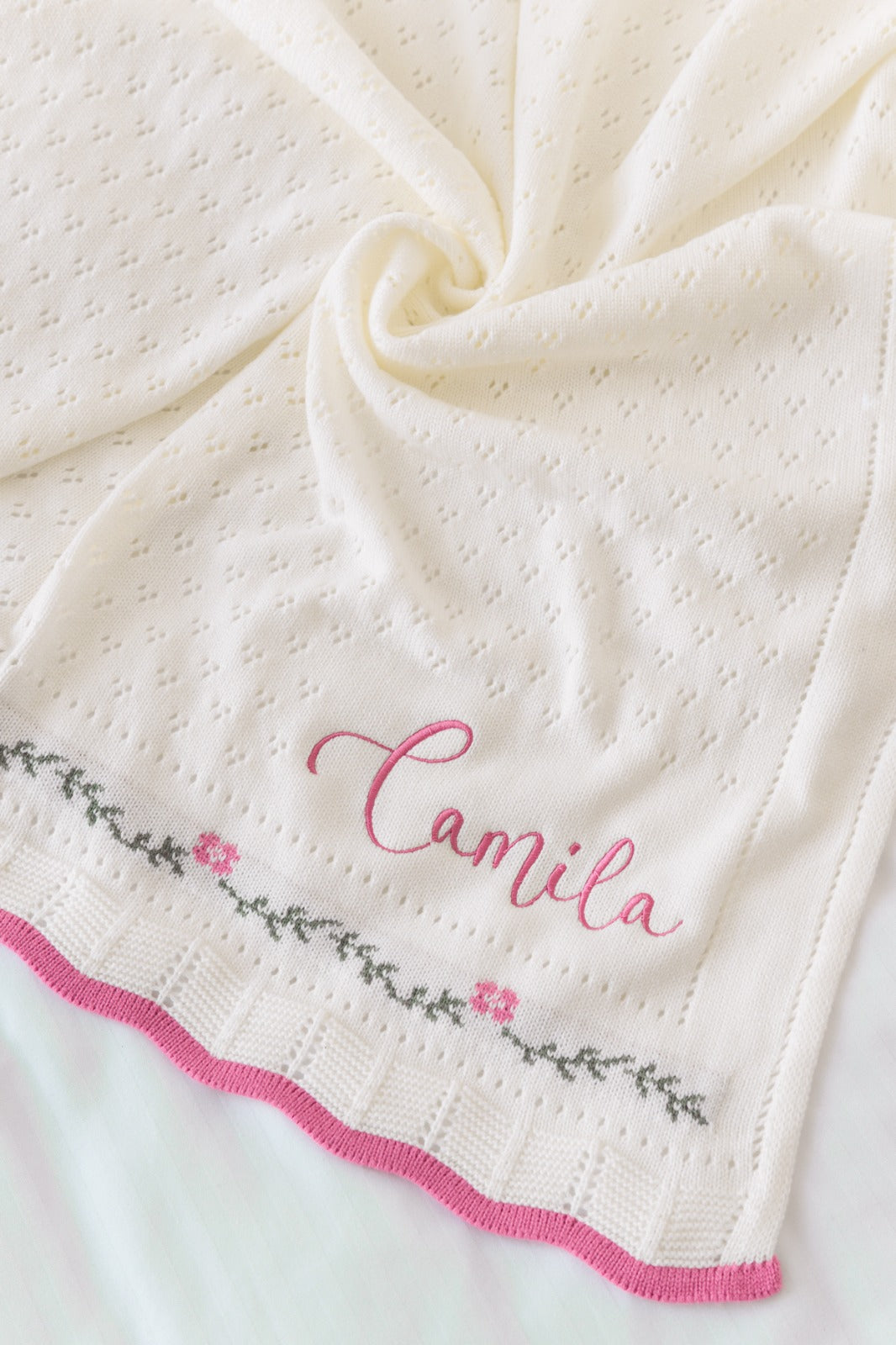 Cobijitas Bordadas en Oferta PE
