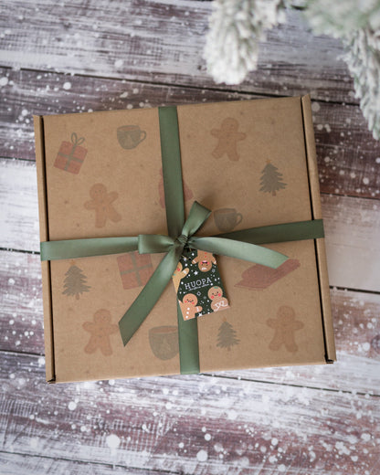 Caja de Regalo Navideña