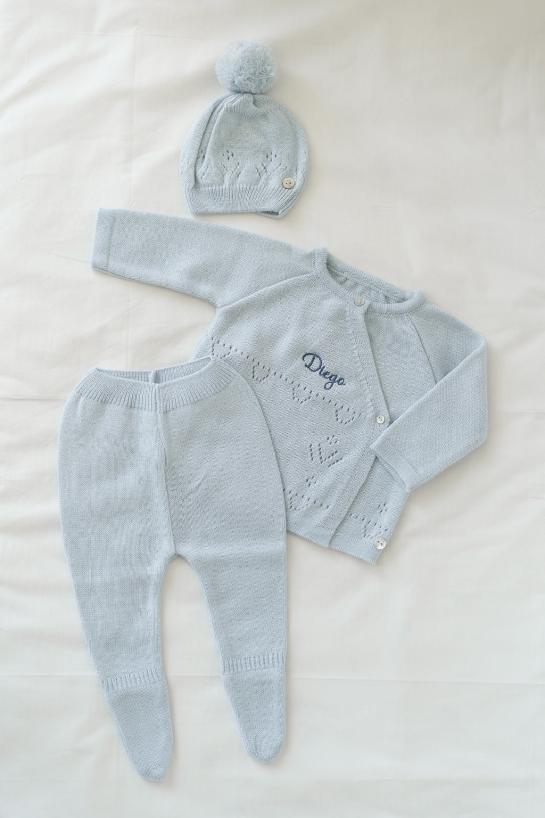 Conjunto de Bebé 3 Piezas Primeras Puestas