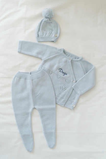 Conjunto de Bebé Lirio Niño