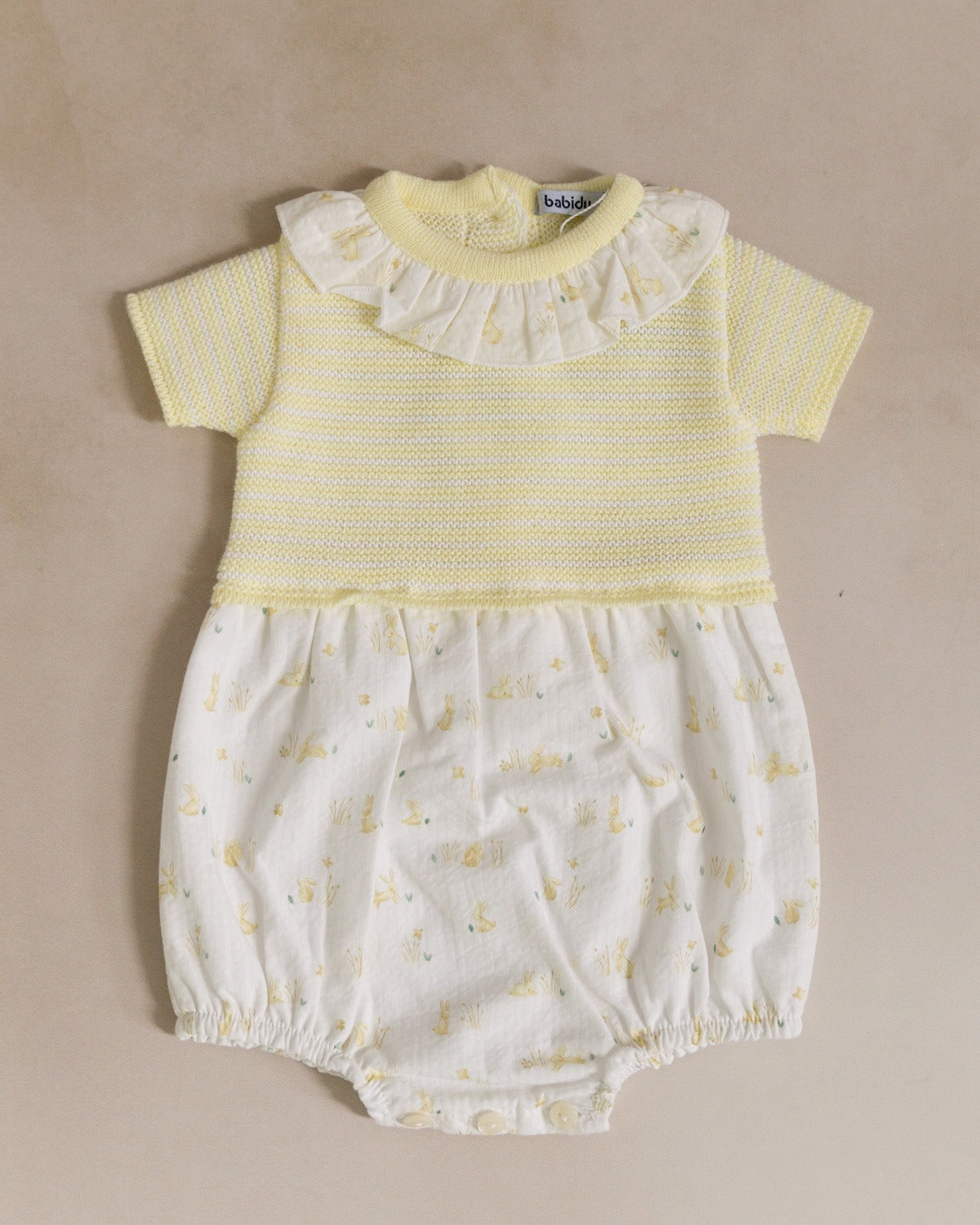 Ranitas Tejidas Talla 3 y 6 Meses