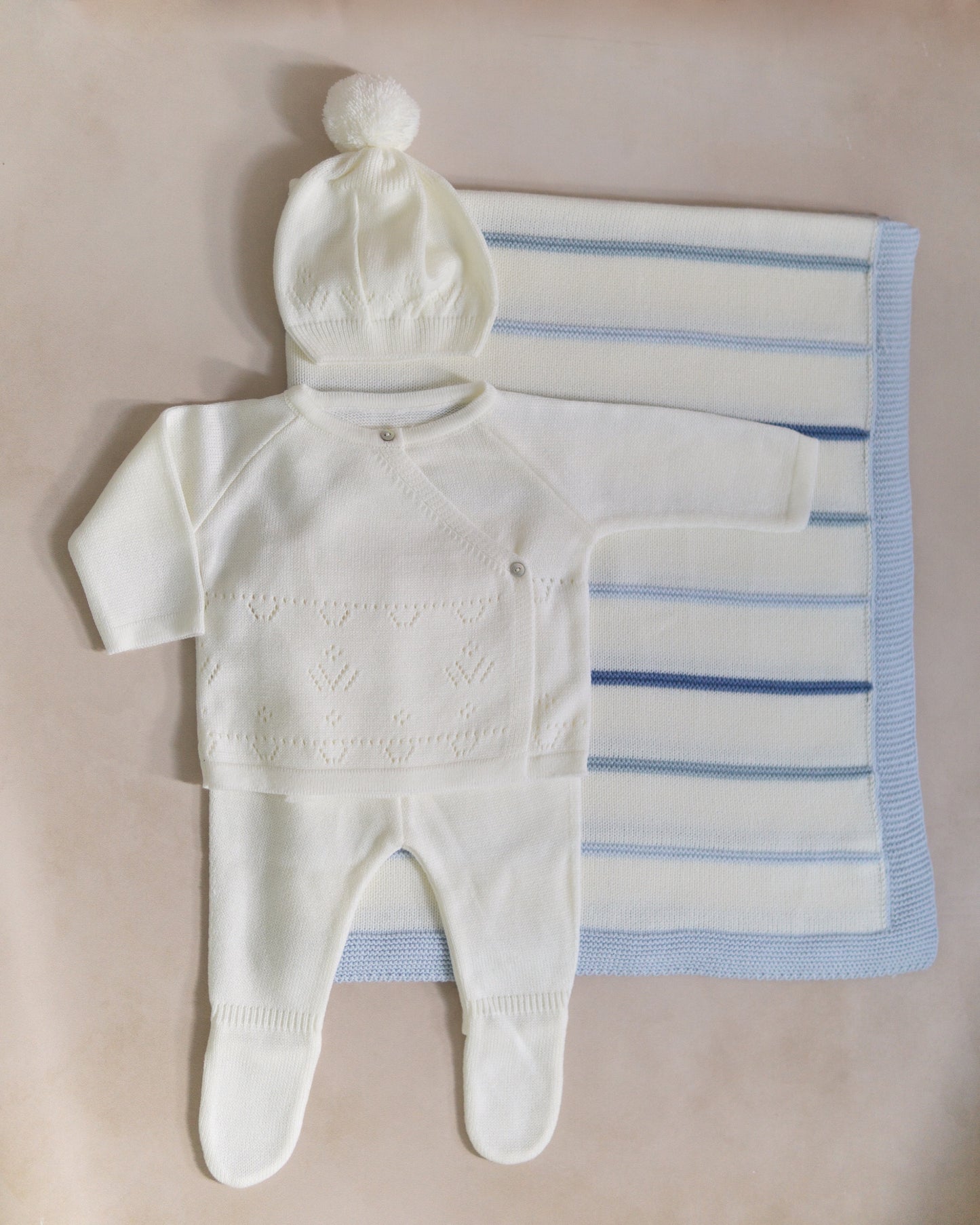 Set Primeras Puestas Bebé 4pzs + Envío Gratis