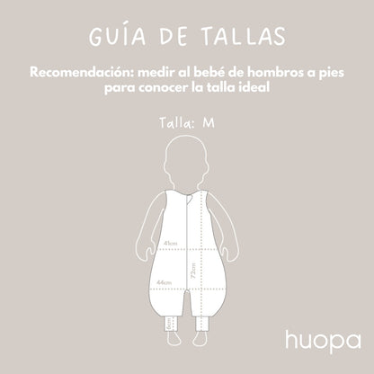 Saquito para Dormir de Niños (Con salida para pies)