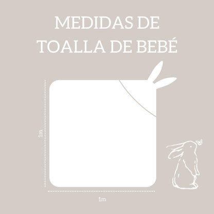 Kit de Toalla tipo Capa con Toallas Faciales