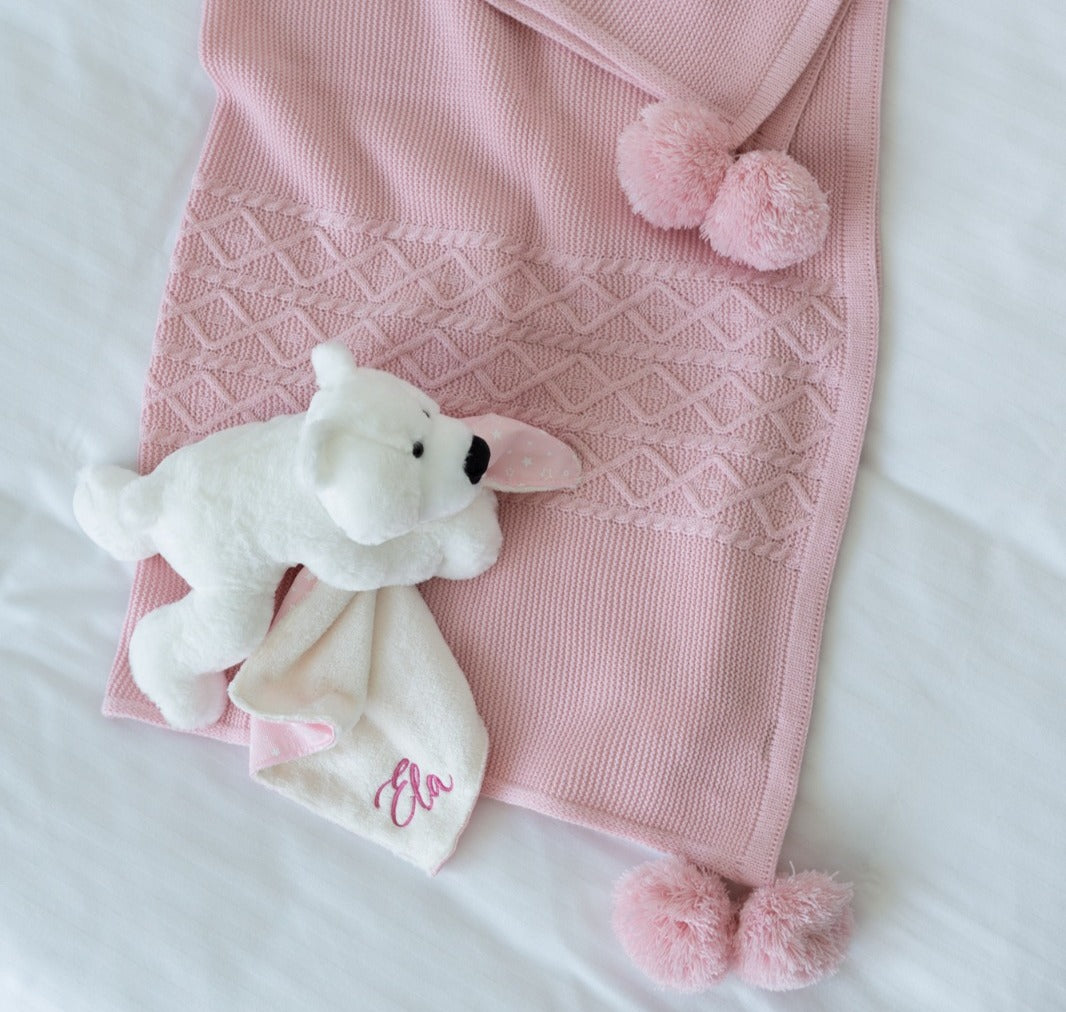 kit welcome baby trapito de apego oso+ envío gratis