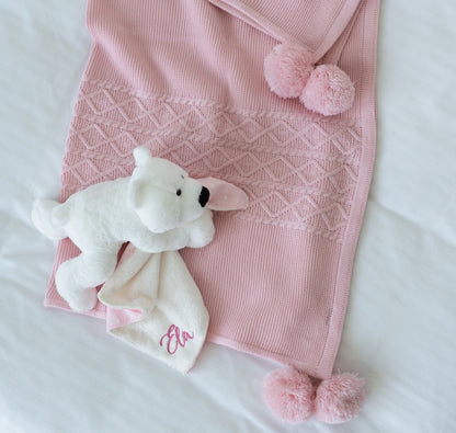 Kit Welcome Baby Trapito de Apego Oso+ Envío Gratis