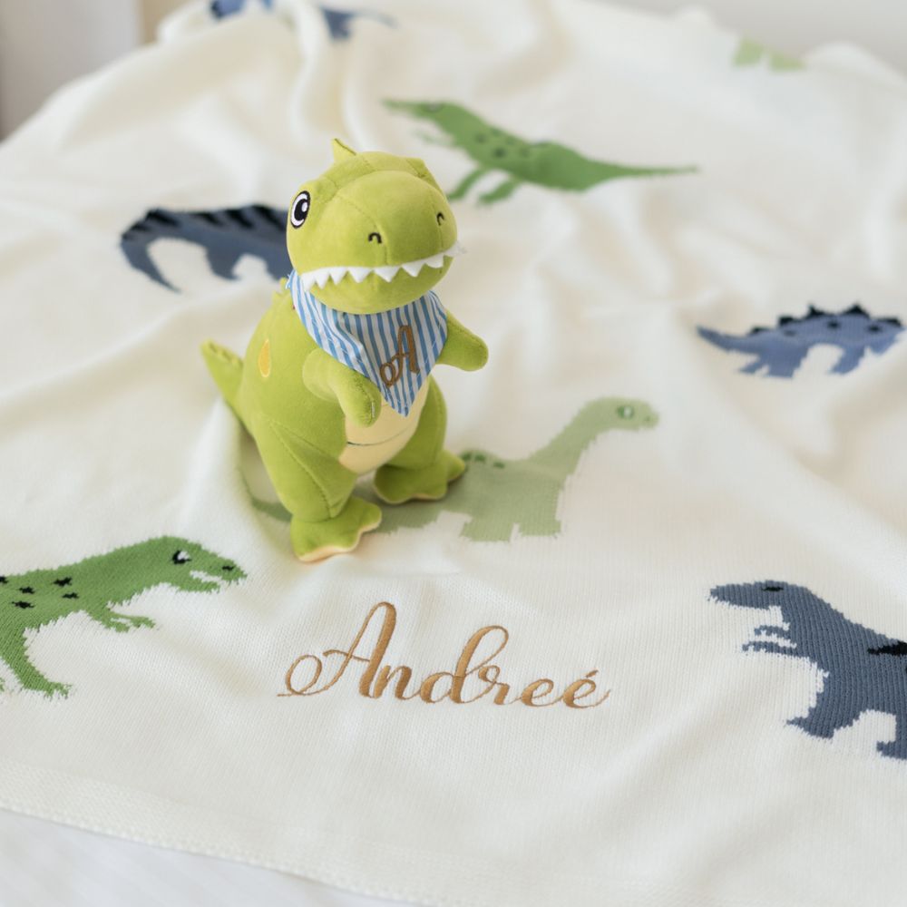 Set de Regalo Cobijita de Animalitos + Peluche Personalizado Varios Modelos