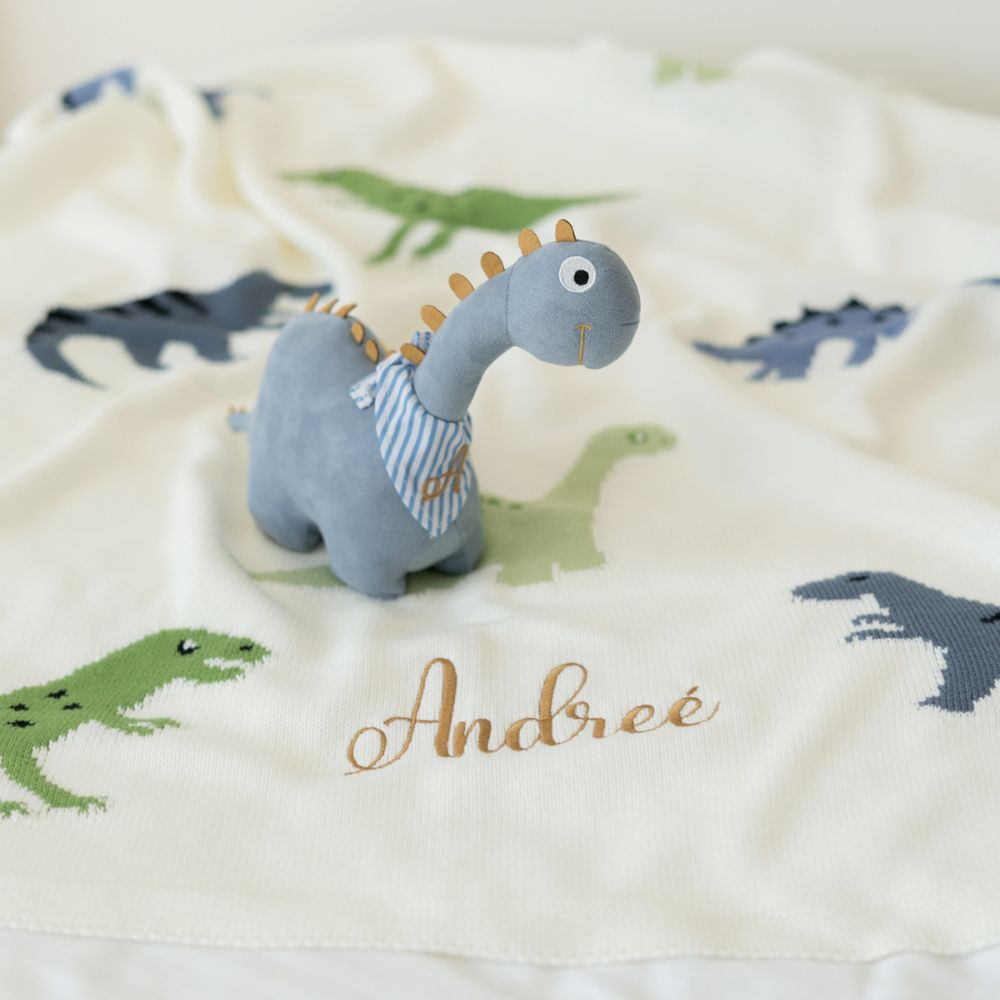 Set de Regalo Cobijita de Animalitos + Peluche Personalizado Varios Modelos