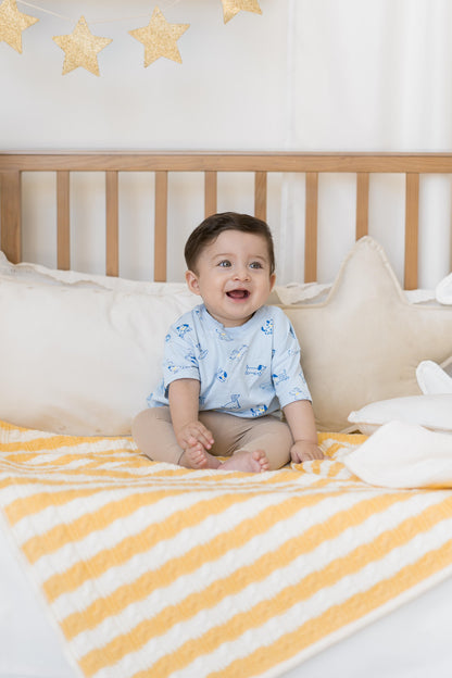 Kit Welcome Baby Polar con Conejito  + Envío Gratis