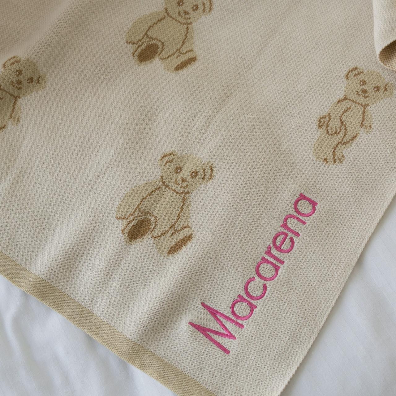 cobijita bebé varios modelos personalizadas pe