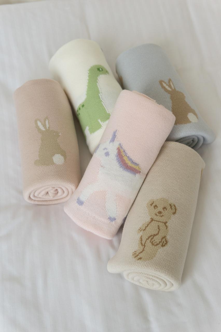 Cobijita Personalizada Unicornios