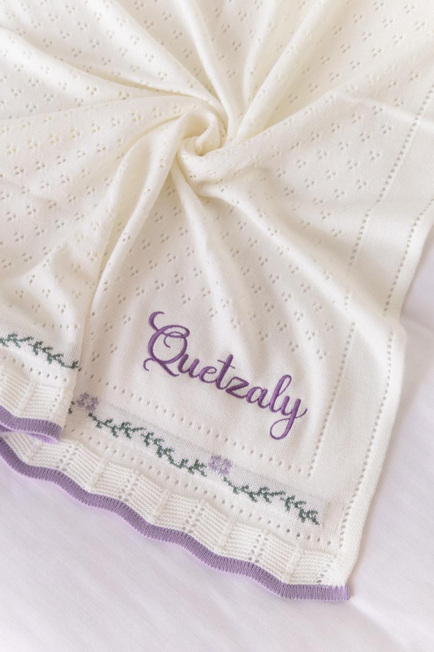 cobijita camelia personalizada