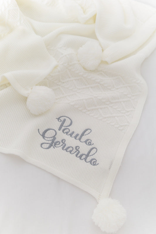 Set Welcome Baby Niño+ Conejito Riley Nombre en Oreja + Envío Gratis