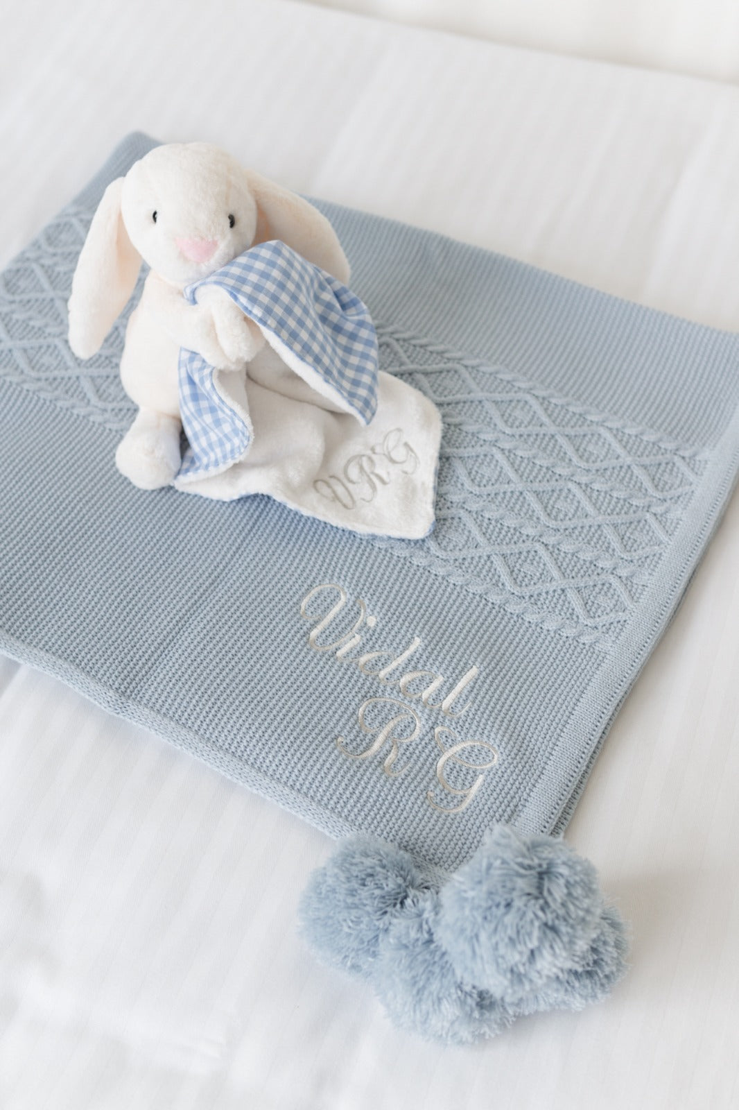 kit welcome baby trapito de apego + envío gratis