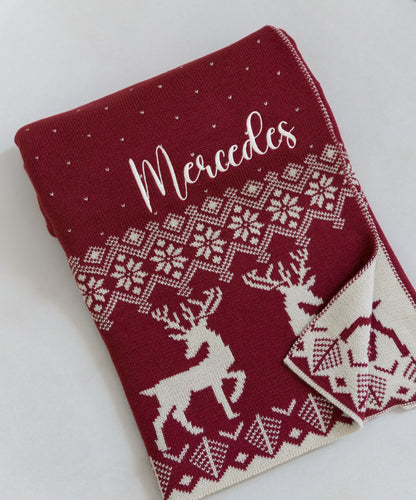 Frazada Renos Doble Vista