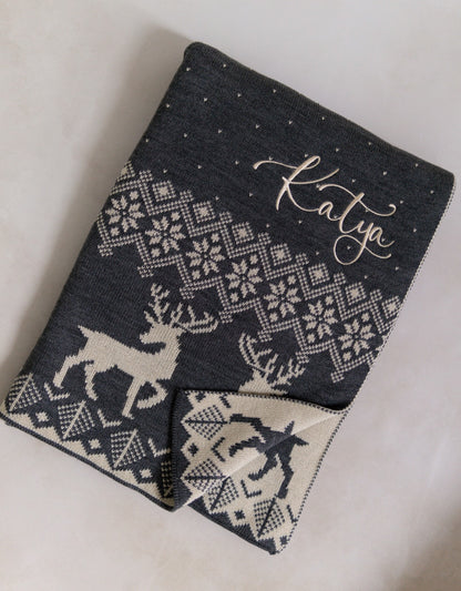 Frazada Renos Doble Vista