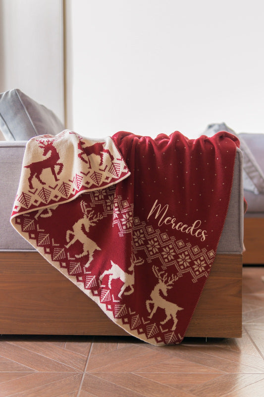 Frazada Renos Doble Vista