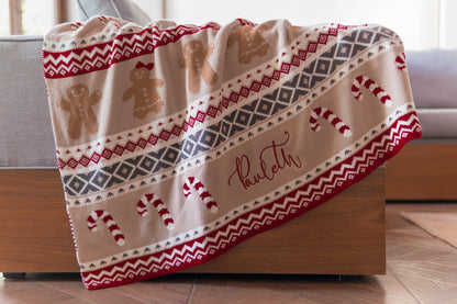 Frazada Galletas de Jengibre