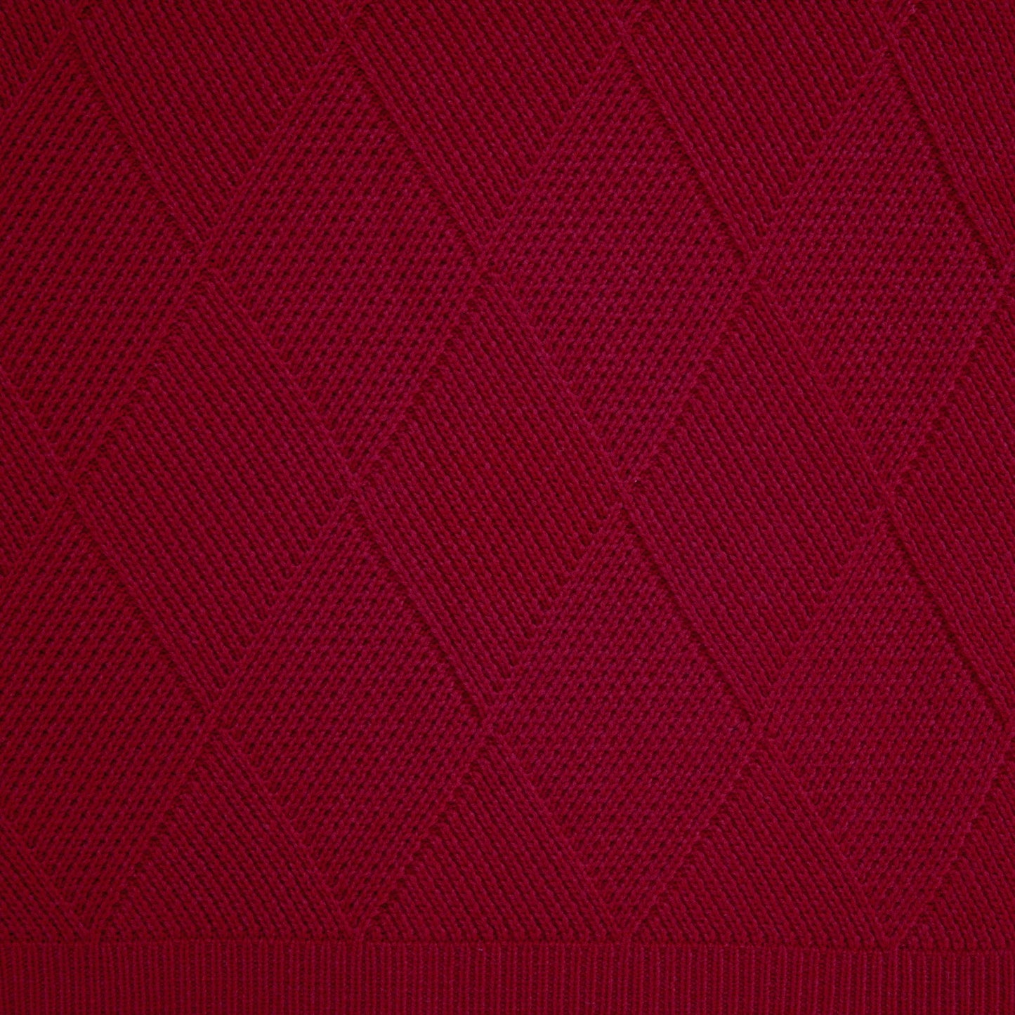 frazada rombos navidad