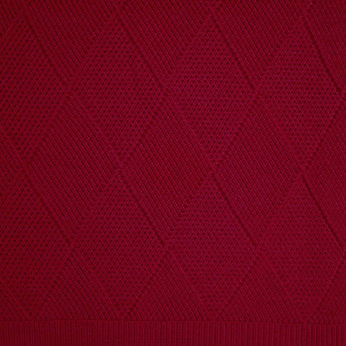 Frazada Individual Rombos 110x150 cms