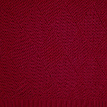 Frazada Rombos Navidad