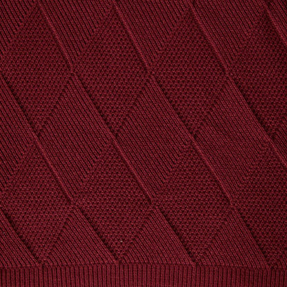 Frazada Rombos Navidad