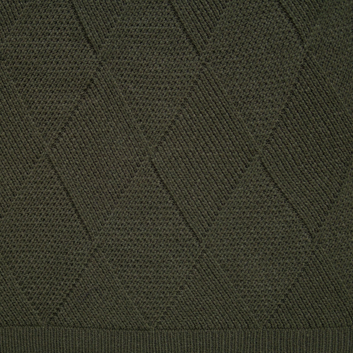 frazada rombos navidad