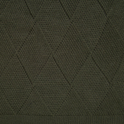 Frazada Rombos Navidad