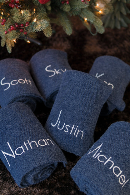 Frazada Rombos Navidad