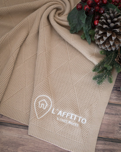 Frazada Rombos Navidad