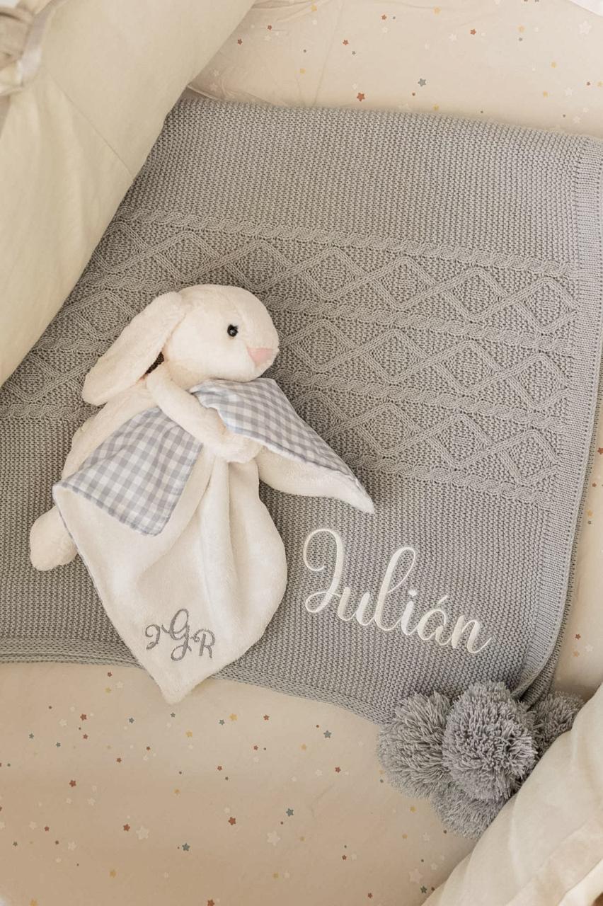 kit welcome baby trapito de apego + envío gratis