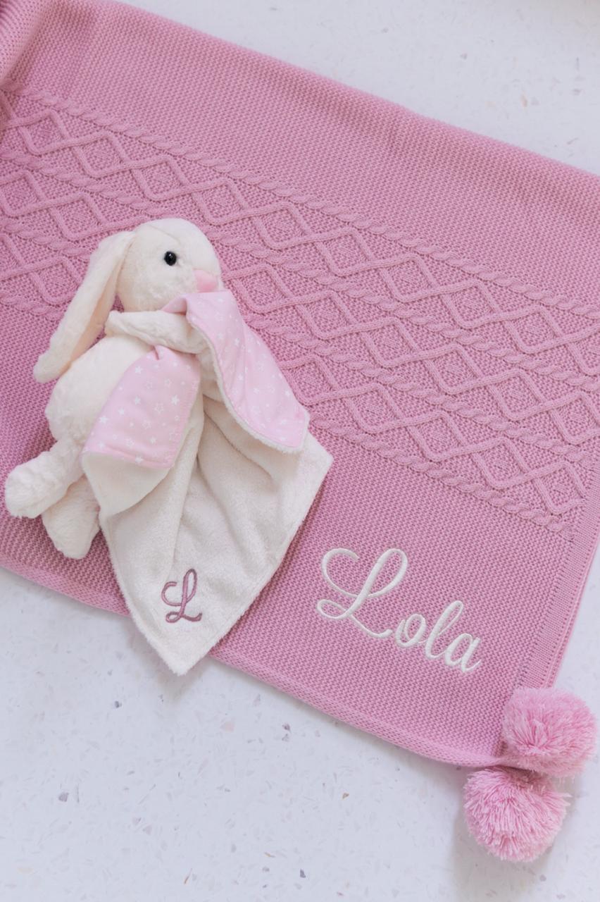 kit welcome baby trapito de apego + envío gratis