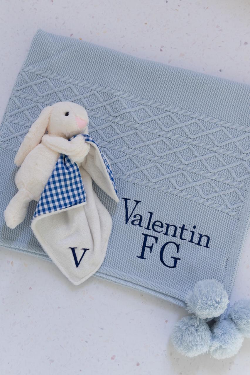 kit welcome baby trapito de apego + envío gratis