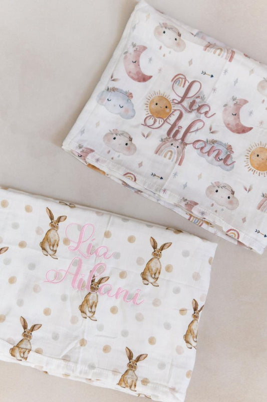 Muselinas Bambú Varios Modelos