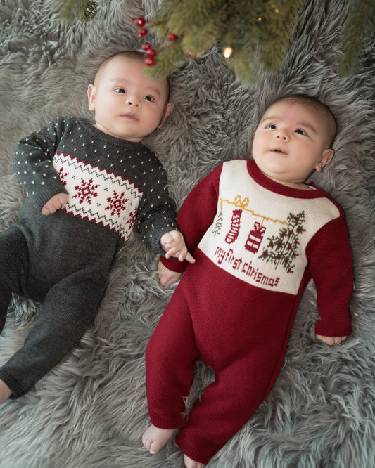 Peto Unisex Mi Primera Navidad